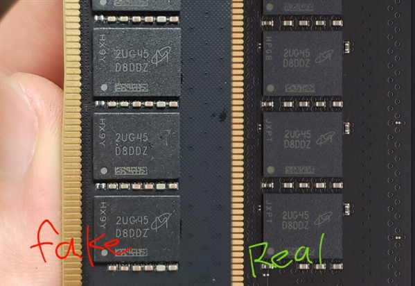 内存造假新套路！使用DDR4颗粒伪装DDR5