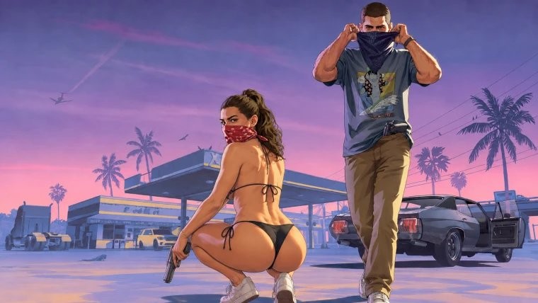 《GTA6》露西娅竟让国外恋爱少女与少妇们破防 大呼玩就分手！