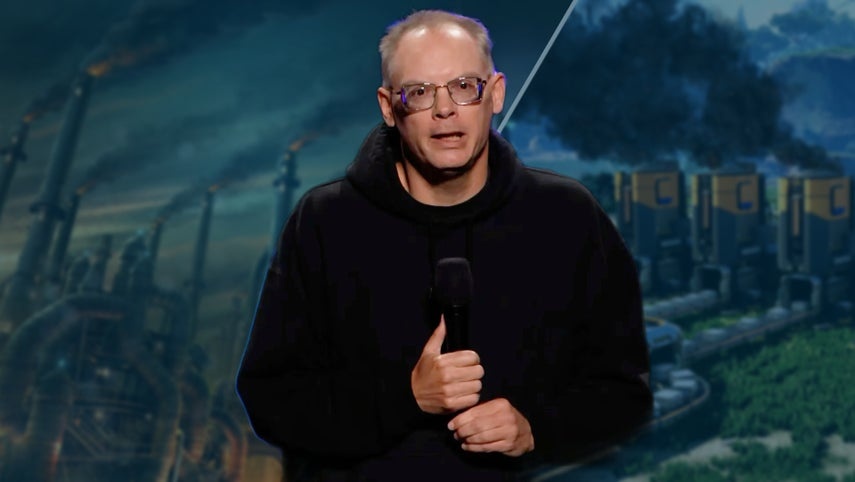 Epic Games CEO斯威尼：建工厂应对元件危机与行业崩溃2.0