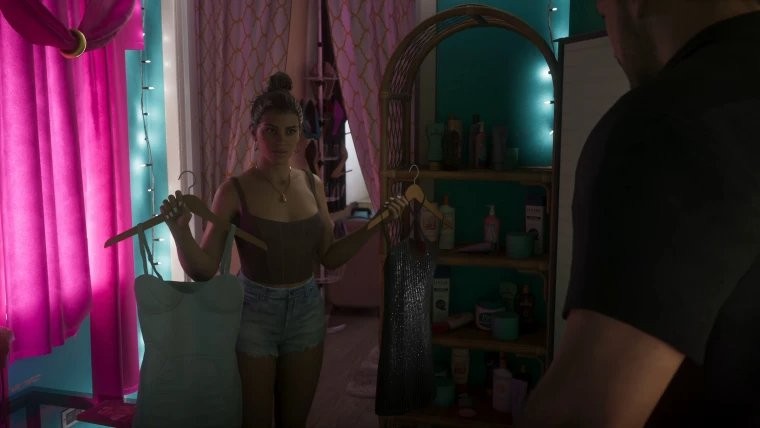 绝世好女人! 丹麦女孩送未婚夫《GTA 6》终极版 还包游戏期间家务零食