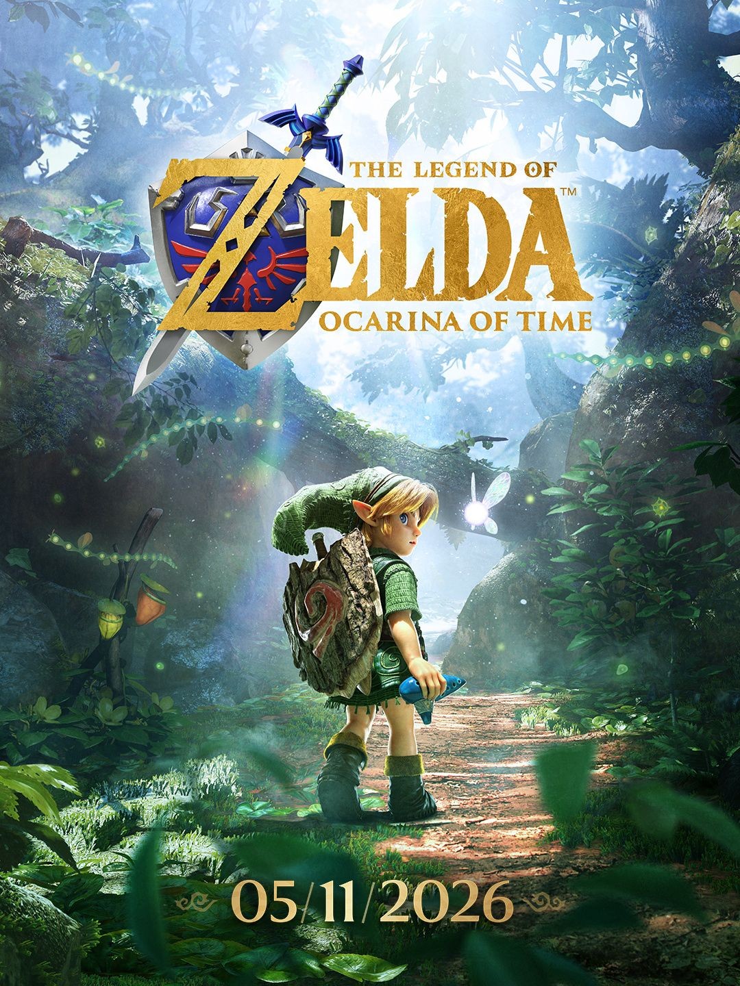 《塞尔达传说：时之笛 重制版》官网上线 港服售价449港币