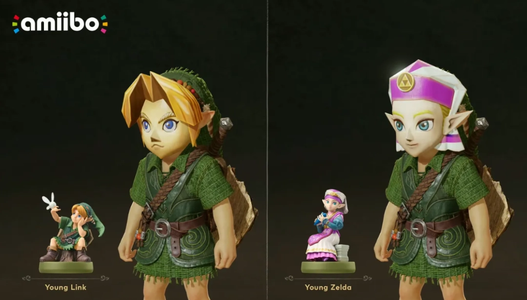 《塞尔达传说：时之笛 重制版》两款角色amiibo预计2027年推出
