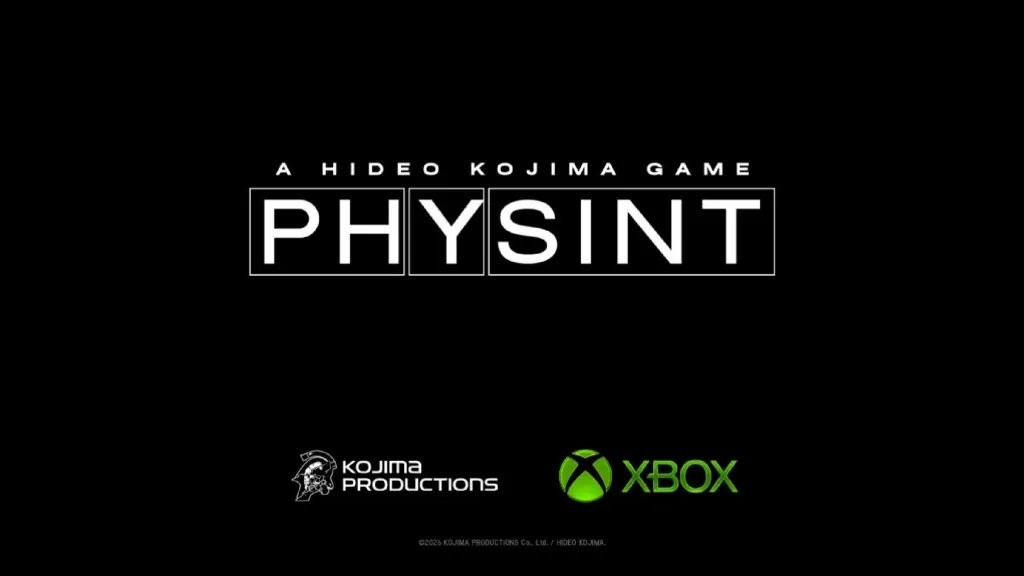 消息称小岛秀夫新作《Physint》即便转投Xbox 项目仍存取消风险