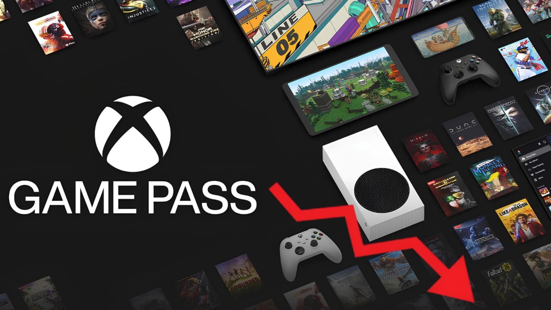 传Game Pass明年2月起不再有首发游戏 降价3美元