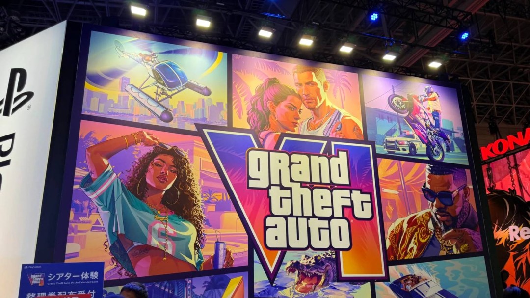 东京电玩展《GTA6》赠品遭抢领转售 现场一度停发