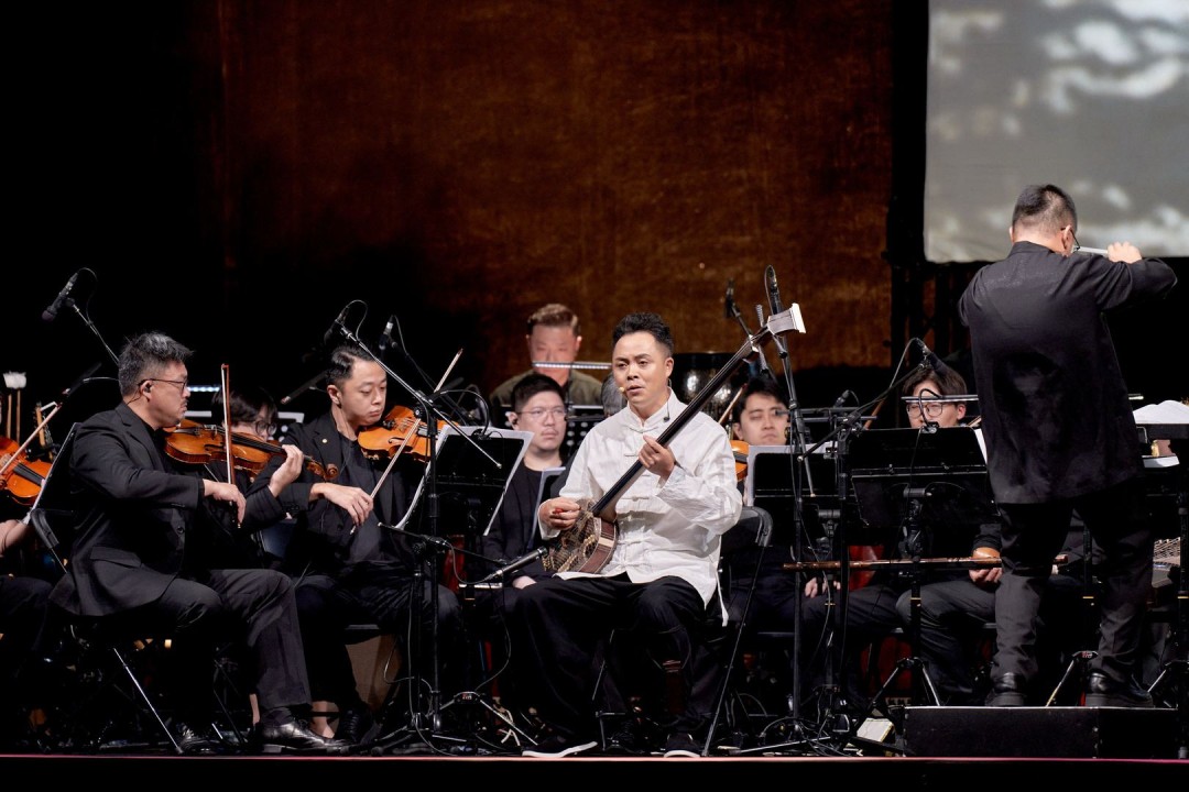 《黑神话:悟空》全球音乐会台北站落幕 安可演奏《黑神话:钟馗》小曲