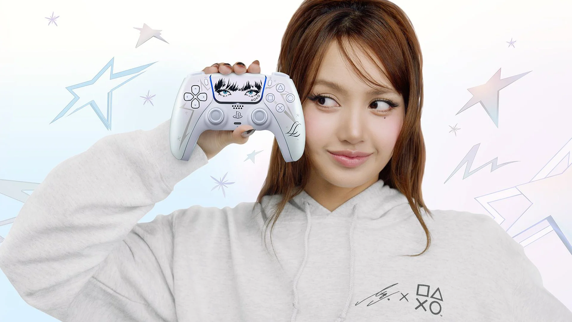PlayStation公布LISA限量版PS5手柄，10月30日正式发售