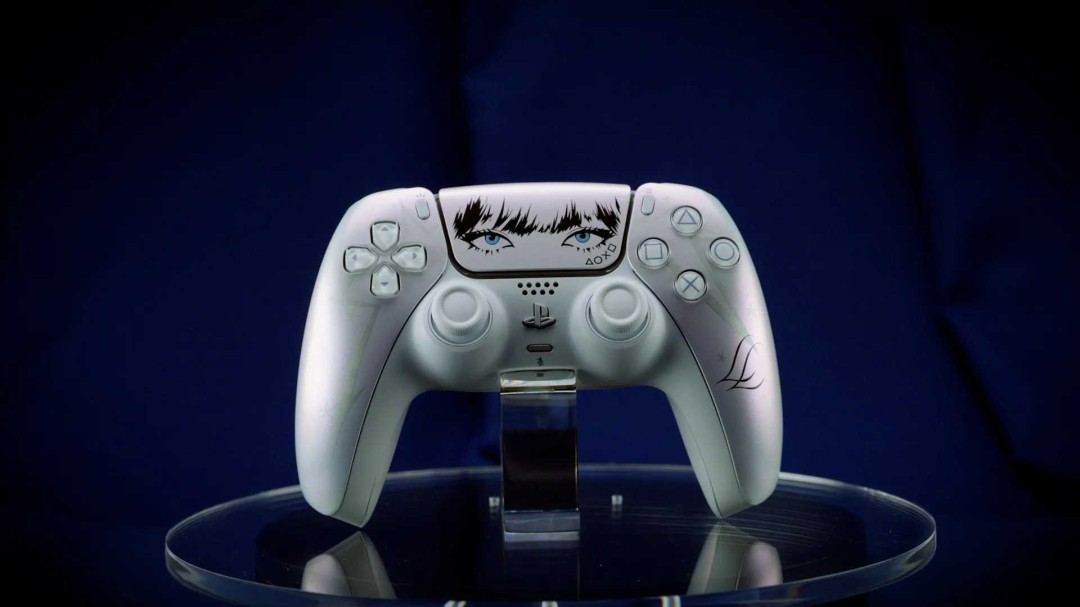 PlayStation公布LISA限量版PS5手柄，10月30日正式发售