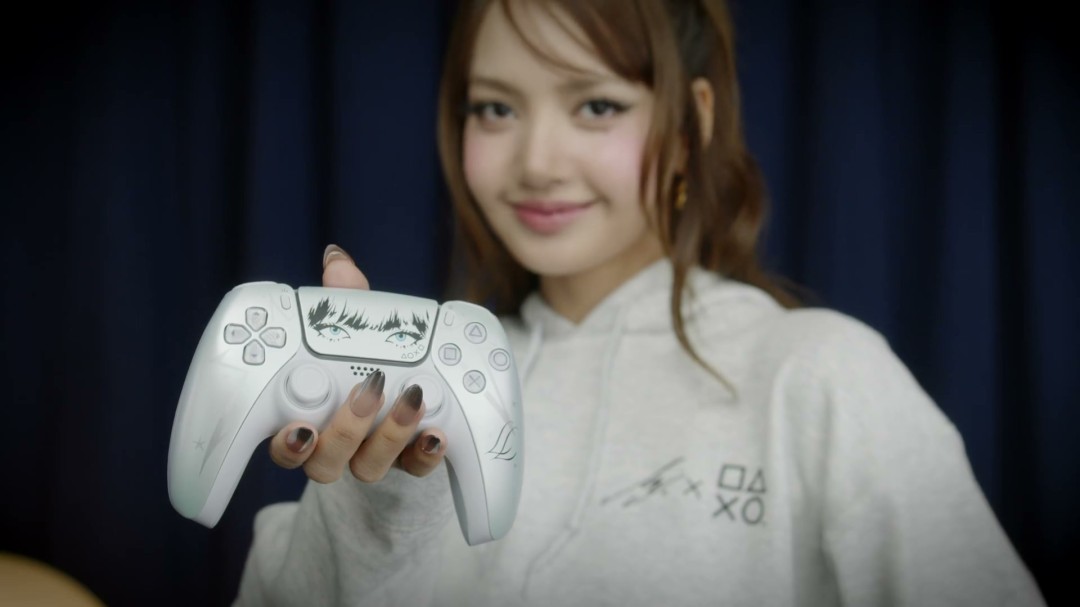 PlayStation公布LISA限量版PS5手柄，10月30日正式发售