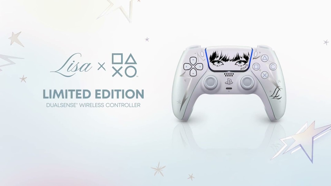 PlayStation公布LISA限量版PS5手柄，10月30日正式发售