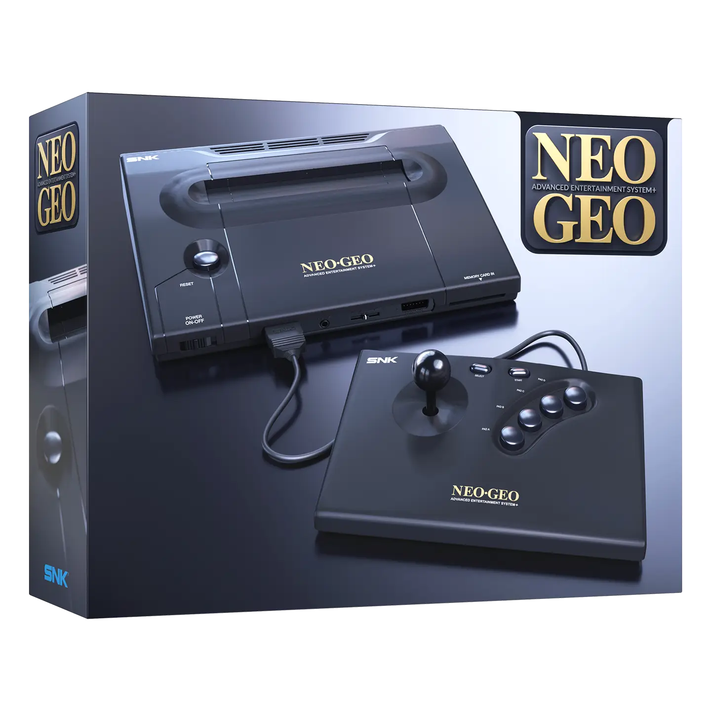 SNK复刻主机NEOGEO AES+追加多款经典游戏 包括未售版