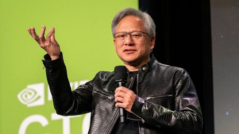 黄仁勋认为AI时代所需技能会发生变化 连乘法表都可能淡忘