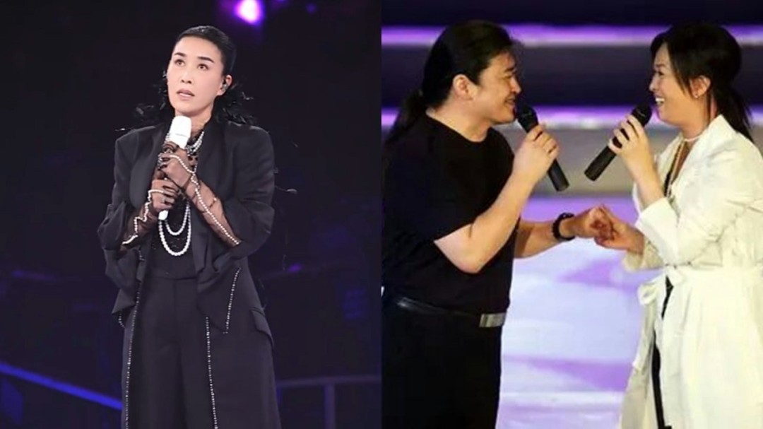那英成都演唱会以《弯弯的月亮》片段悼念刘欢 成都文旅部门明确报批问题