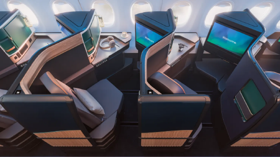 阿拉斯加航空全新 737 MAX 机型新型套房|