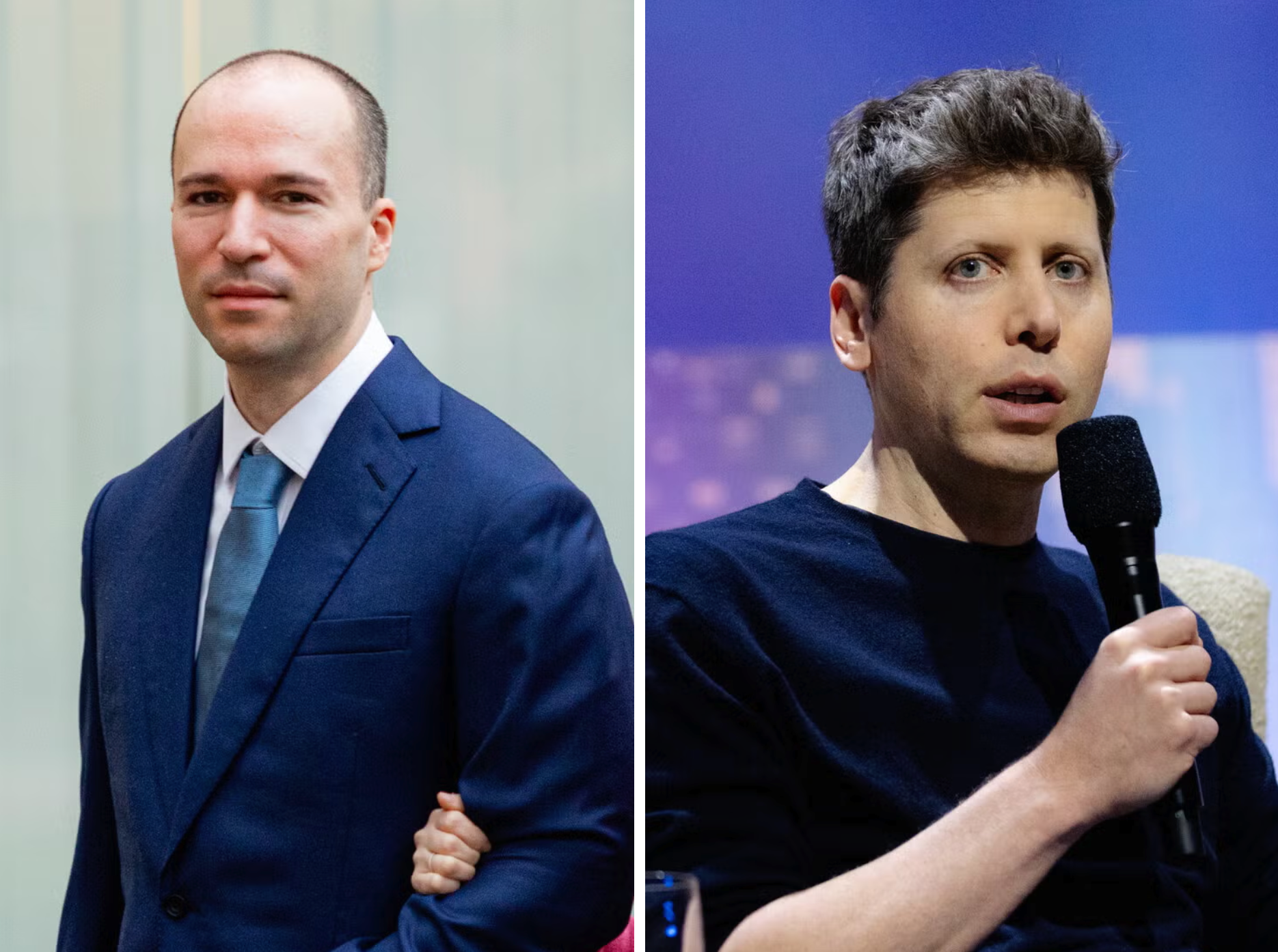 OpenAI President Brockman and CEO Altman