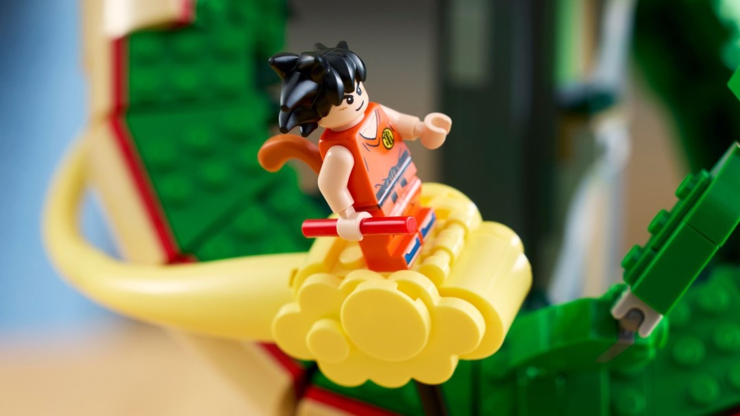 LEGO announced that the first 