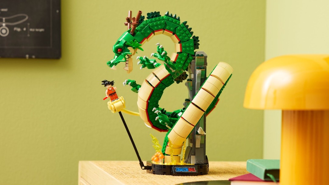 LEGO announced the first 