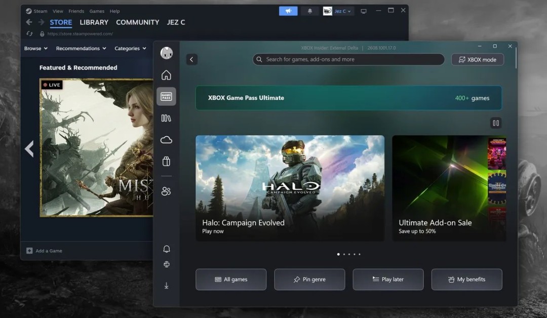 微软计划加大PC端Xbox与战网投入 并简化开发者发行流程