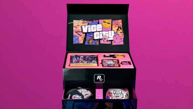 台湾大哥大推出《GTA6》典藏盒，约1W6台币不含游戏本体
