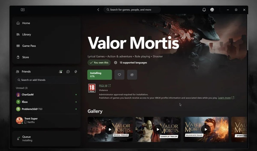 What has changed in the new Xbox PC app? The game library loads faster and the page navigation is smoother