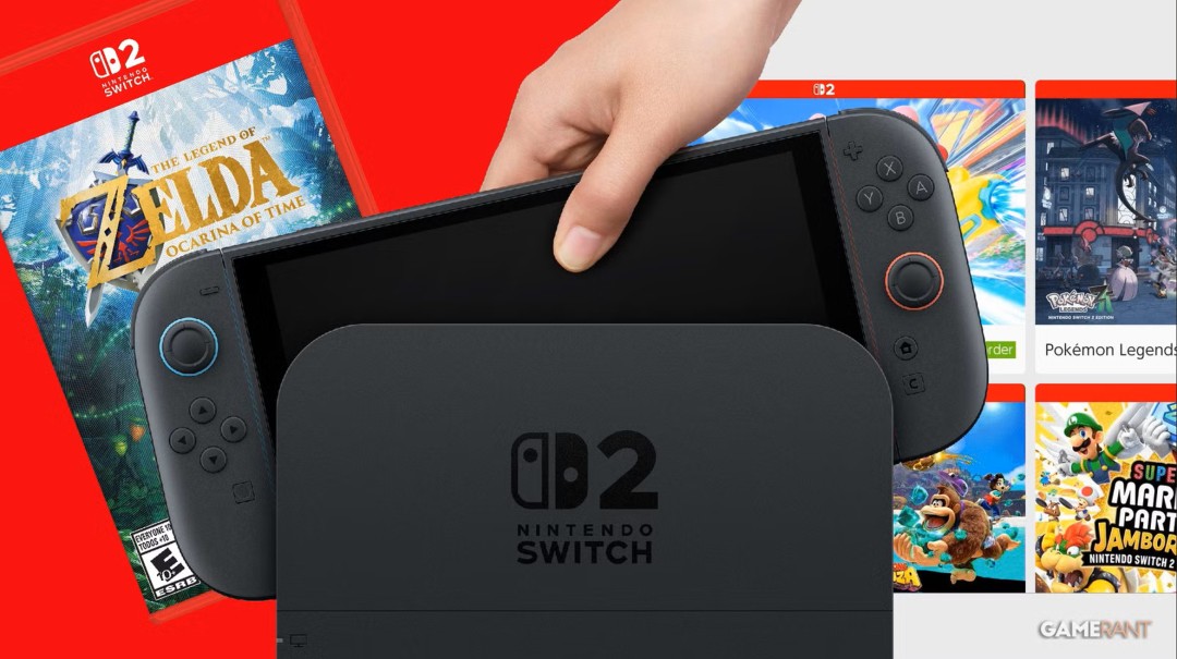 任天堂正式就实体游戏与数字游戏之争表明立场 Switch 2继续支持双版本