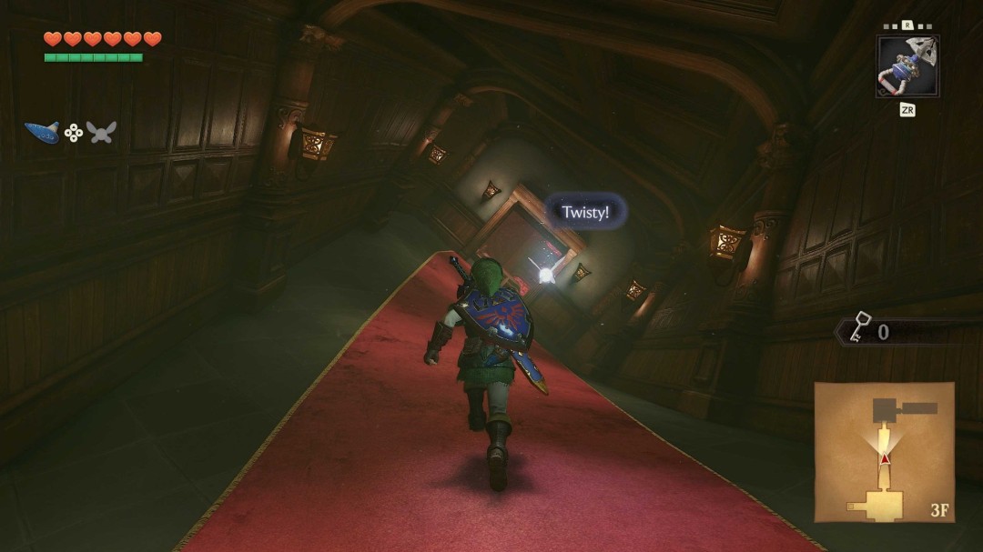 《塞尔达：时之笛 重制版》试玩：手动跳跃与奔跑让探索更敏捷