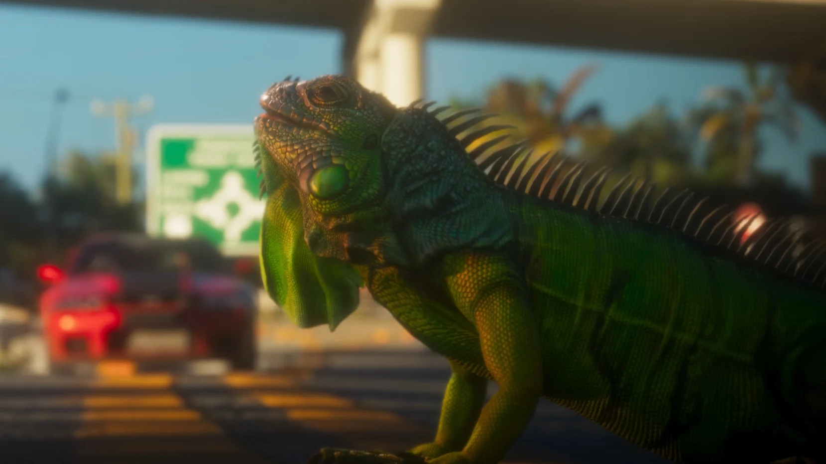 《GTA6》首支预告片和发售预告片对比 被质疑画面缩水