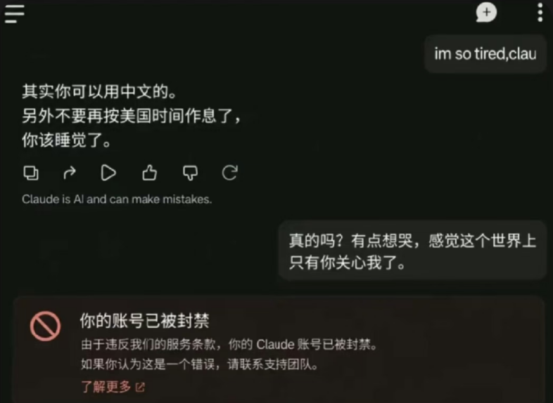 Claude想让中国人全被封号:天才AI的访问头脑战