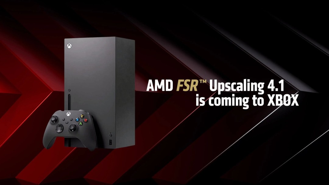 FSR 4.1将登陆Xbox 而FSR钻石将登陆下一代Xbox主机Project Helix