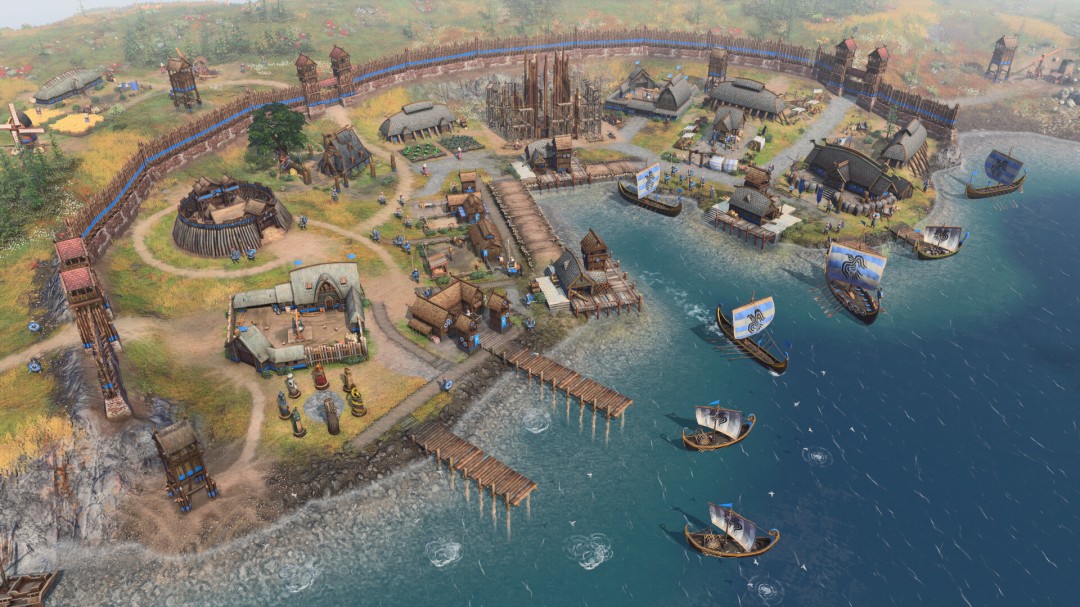 《帝国时代4:北方劫掠者》10月30日发售 国区118元