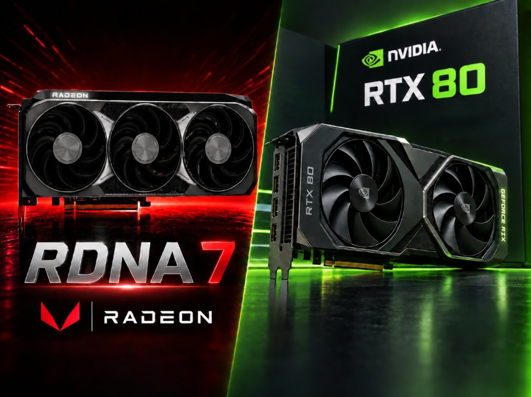NVIDIA RTX80-Serie, AMD RDNA7 enthüllt, durchgesickerte Roadmap, aber voller Schlupflöcher