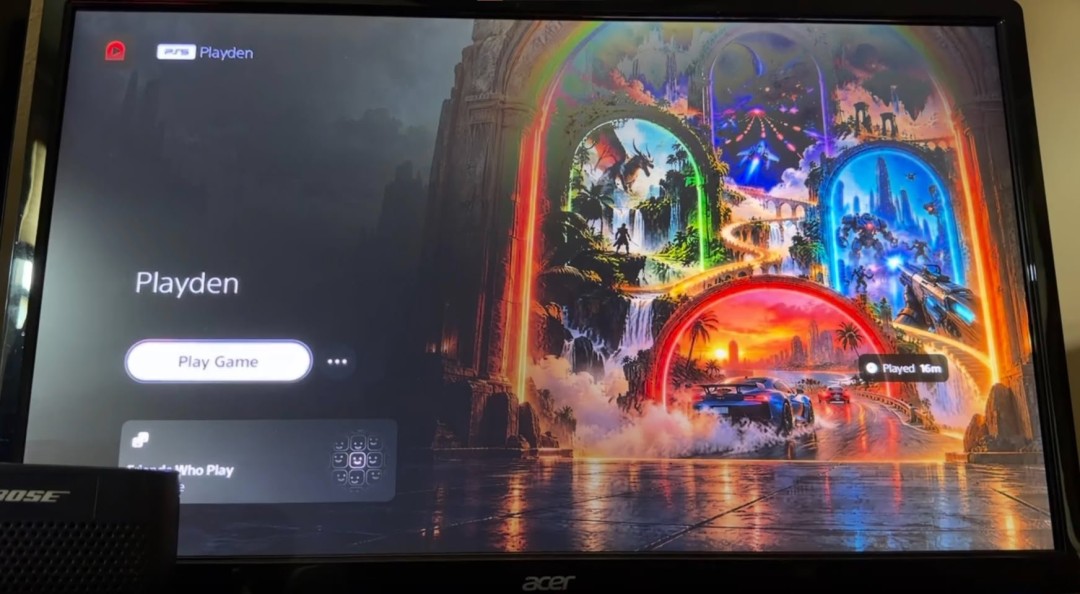 被破解的PS5主机现在可在本地运行Windows Steam游戏