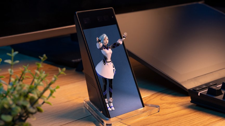 索尼发布6英寸裸眼3D显示器ELF-MN1,12月11日日本上市