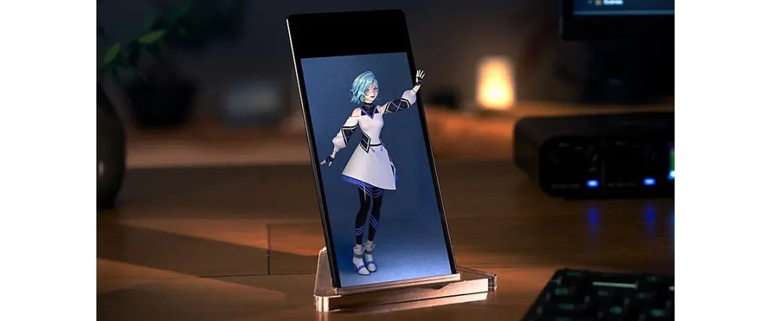 索尼发布6英寸裸眼3D显示器ELF-MN1,12月11日日本上市