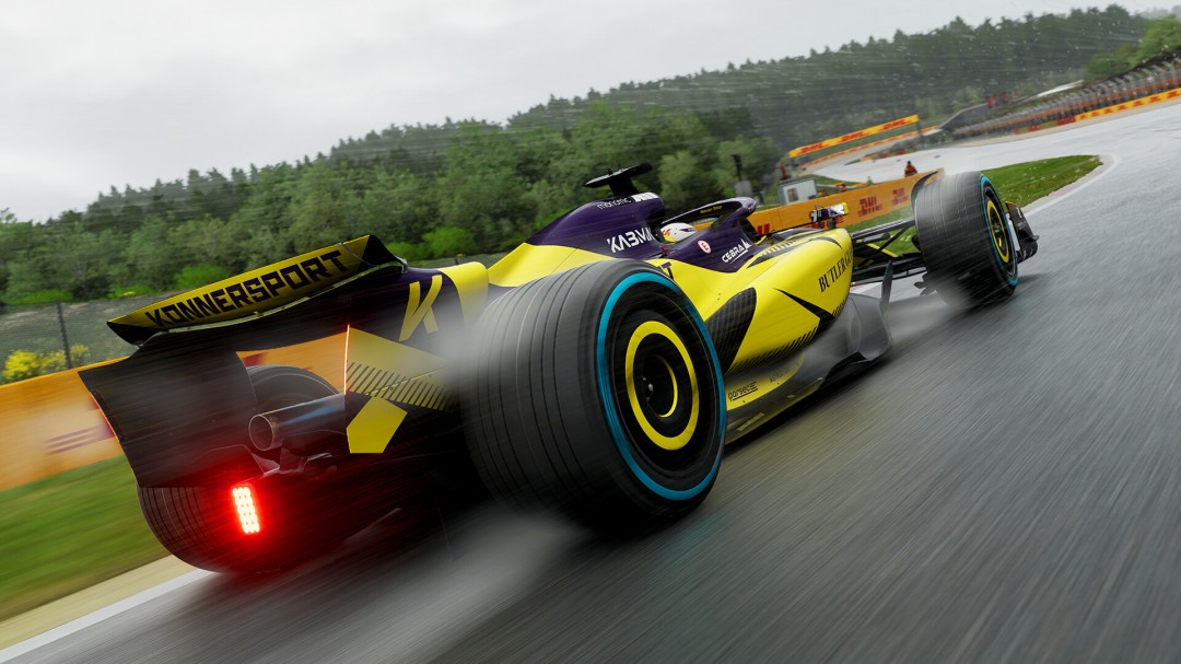 《F1 25》新预告片 展示游戏真实度和大量可定制选项