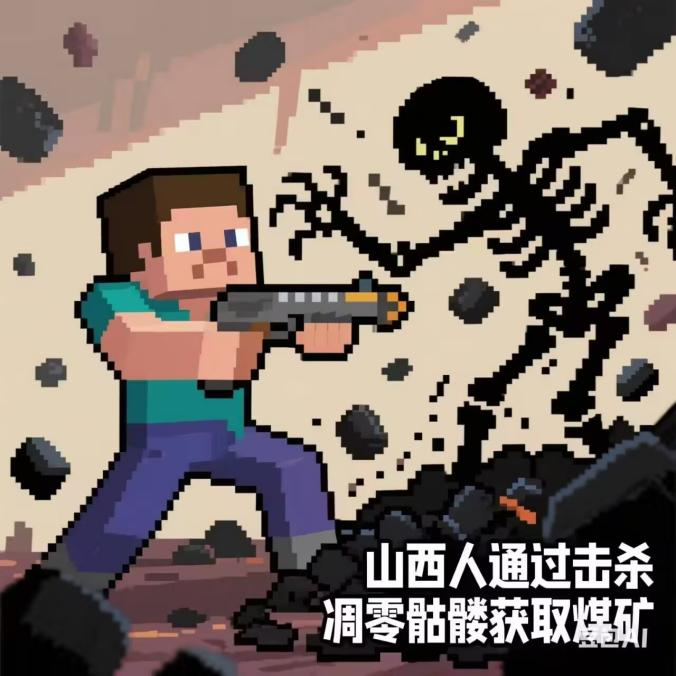 花了小一万买的煤炭专业报告，告诉我山西人在消灭凋零骷髅
