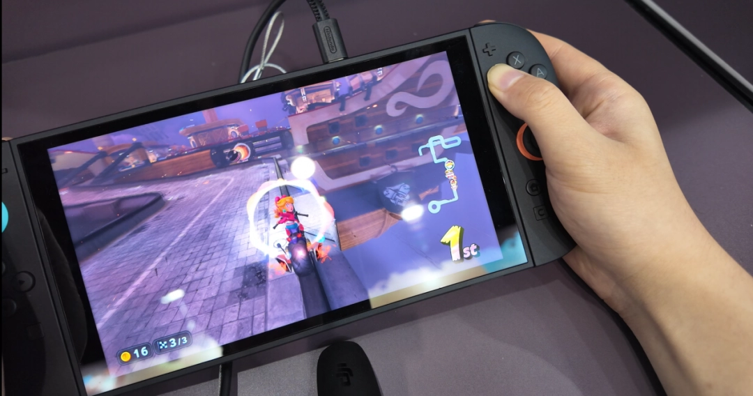 我们在香港玩到了任天堂Switch 2，这是一份最主观的体验报告