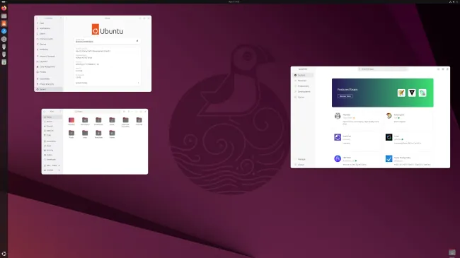 Ubuntu 桌面