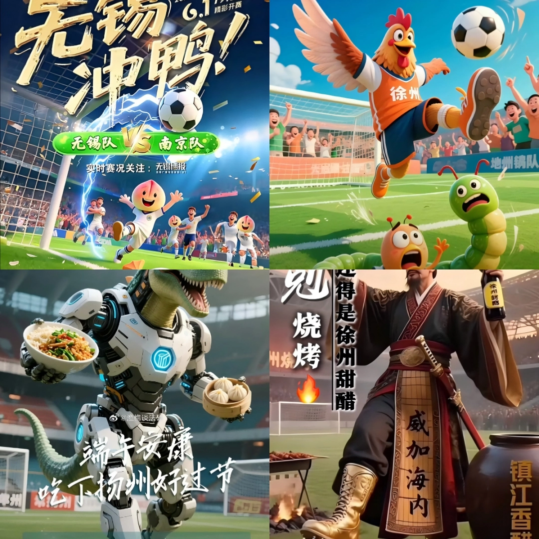 作为一个吊州人，我申请出战苏超带队北伐