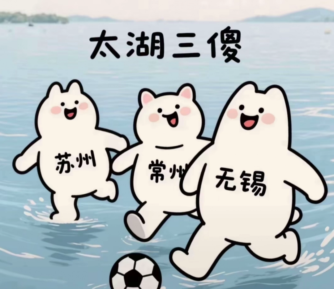 作为一个吊州人，我申请出战苏超带队北伐