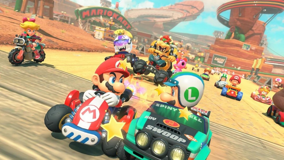 Switch2在日首月热销140万台！《马里奥赛车：世界》登顶软件榜