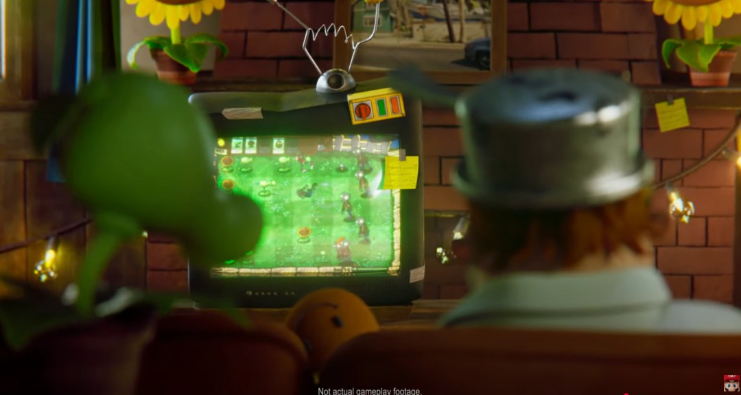 《植物大战僵尸：重植版》公布 登陆Switch 2和Switch、新增本地联机和PvP