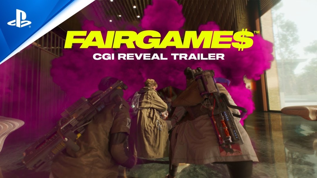 传索尼又一款即时服务游戏《Fairgames》被取消