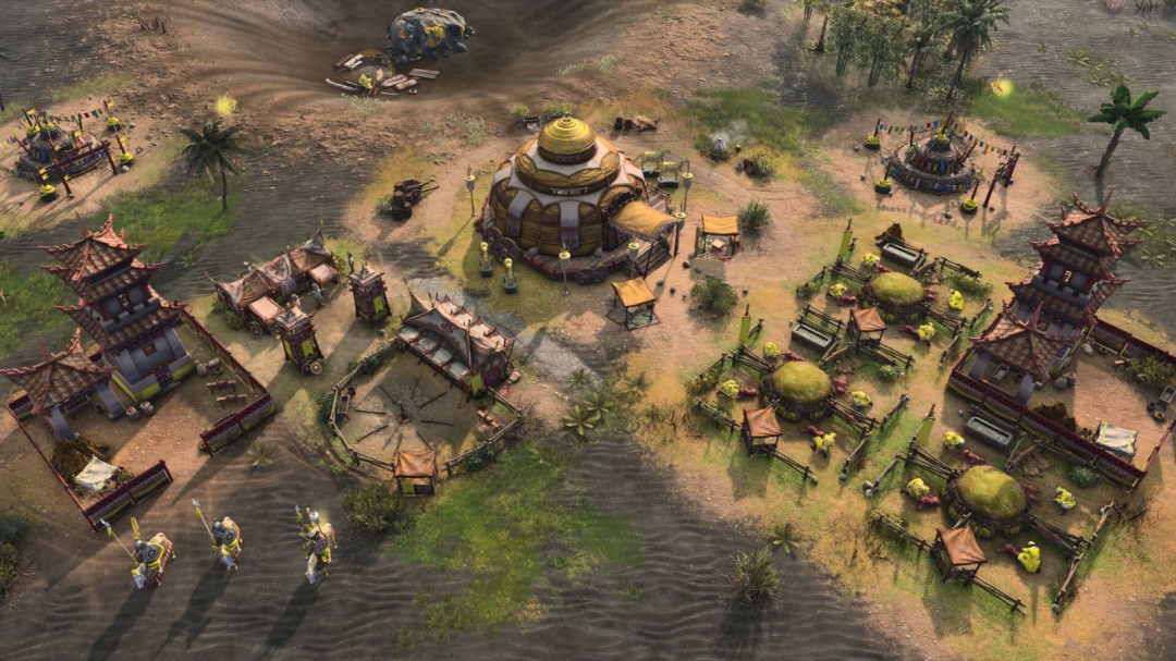 《帝国时代4》DLC“东方王朝”详情 四大变体文明