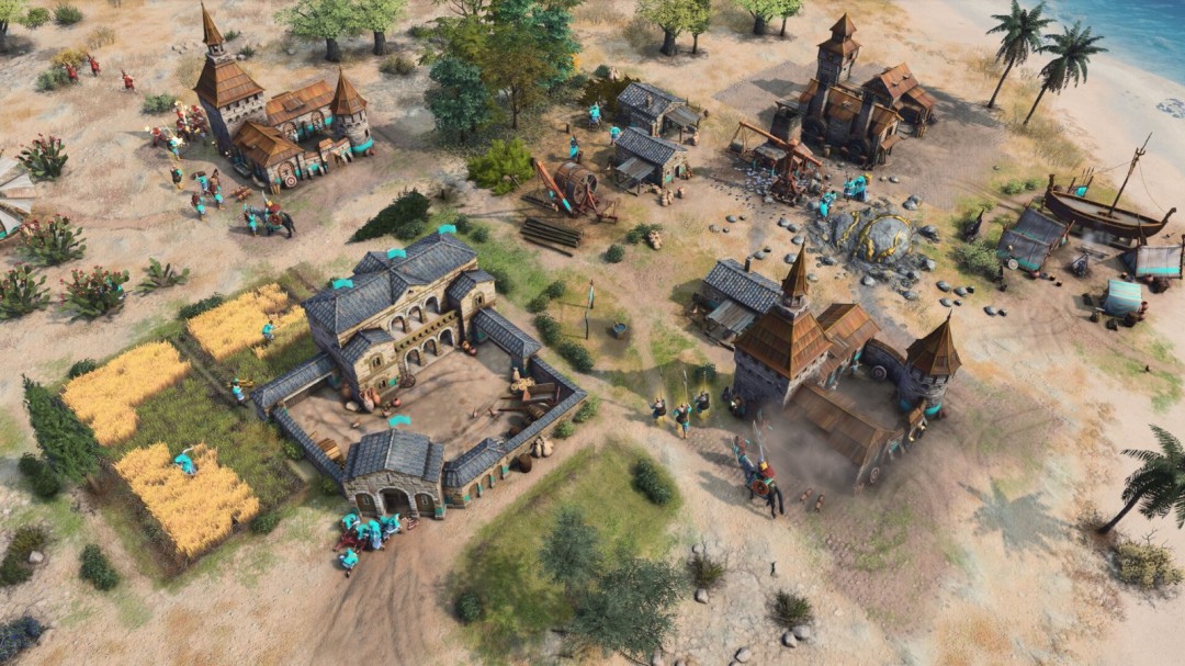 《帝国时代4》DLC“东方王朝”详情 四大变体文明