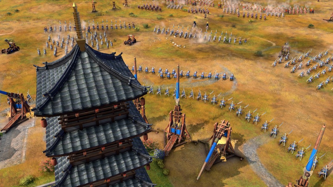 《帝国时代4》DLC“东方王朝”详情 四大变体文明