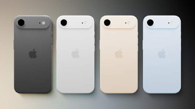 iPhone 17 Air设计曝光