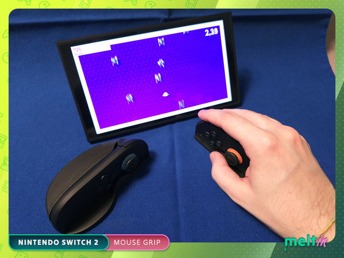 高玩开源switch 2手柄鼠标配件3D打印数据 精致好用