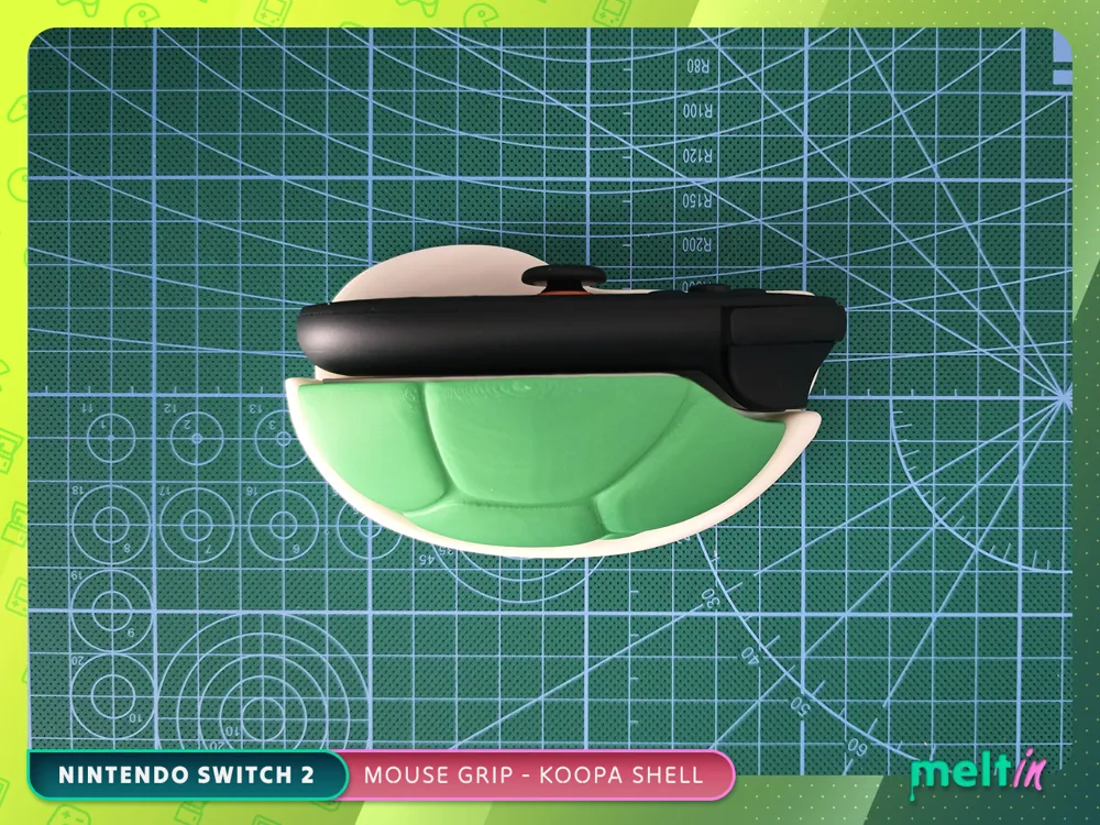 高玩开源switch 2手柄鼠标配件3D打印数据 精致好用