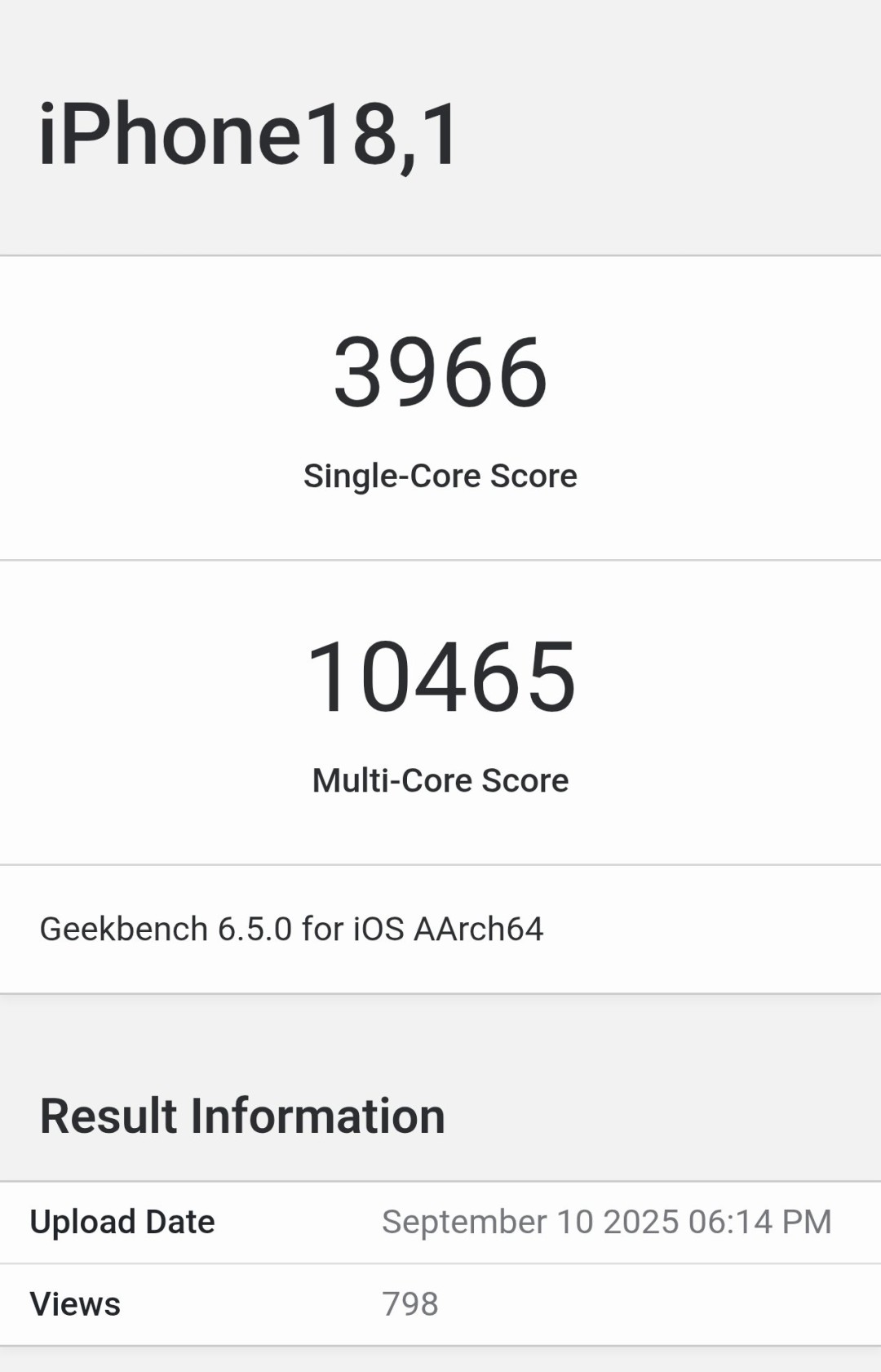 单核直逼4000分！A19 Pro跑分碾压顶尖桌面CPU